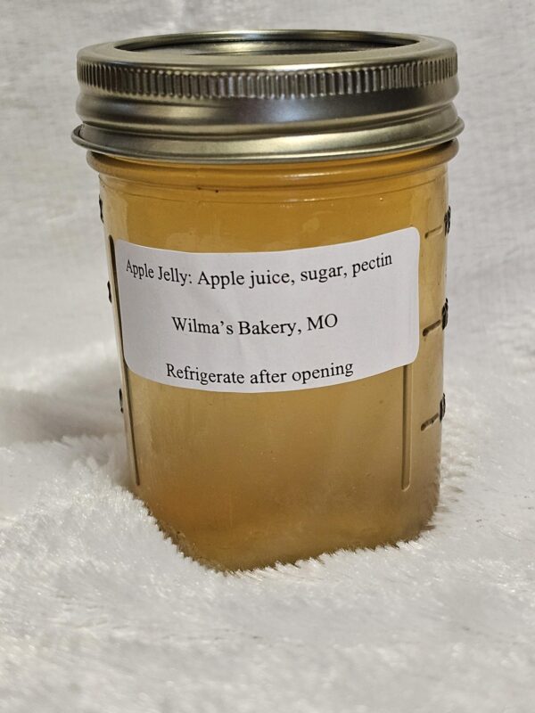 Apple Jelly: Apple Juice, Sugar, Pectin