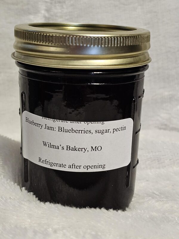 Blueberry Jam: Blueberries,Sugar,Pectin