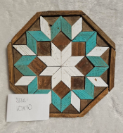 Amish-crafted home decor 10x10