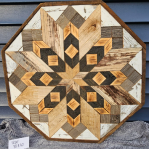 Amish-crafted home décor 30x30 (By Order Only)